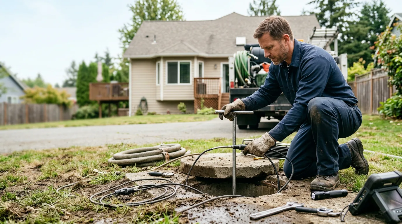 Septic Tank Pumping in Champlain, NY